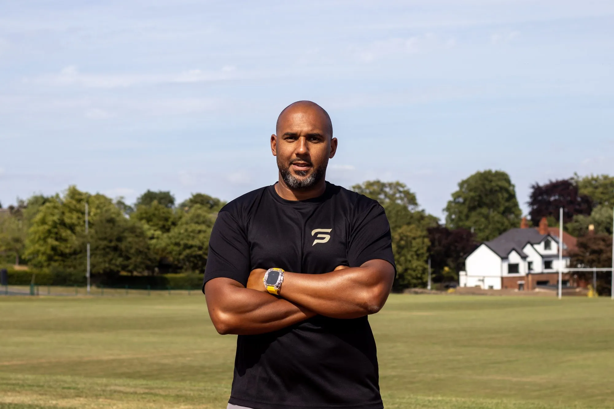 Tim Abeyie, former Team GB sprinter and founder of Speed For Sport